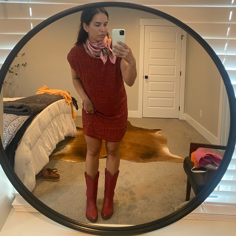 Willow & Clay Beaded Dress